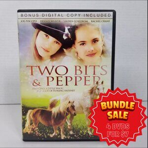 Two Bits & Pepper DVD